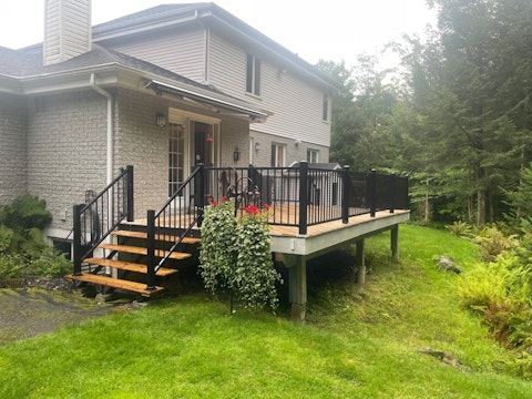 Moderne barreau simple main