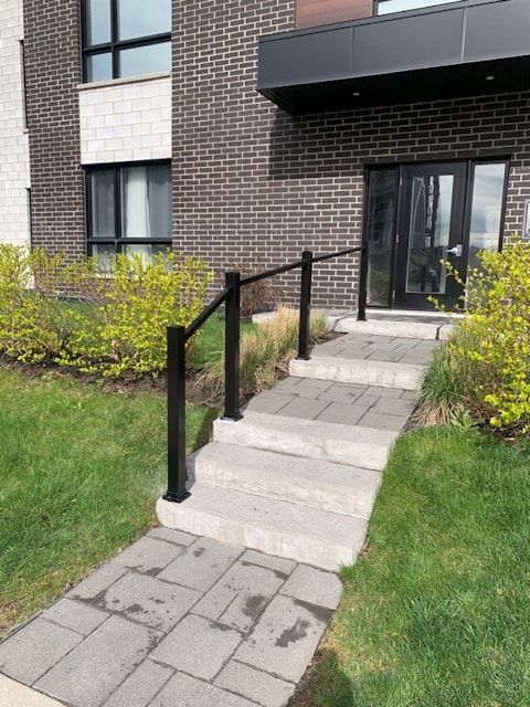 Moderne main courante