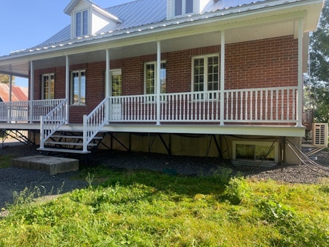 Simple main Victorienne barreau tourne 1