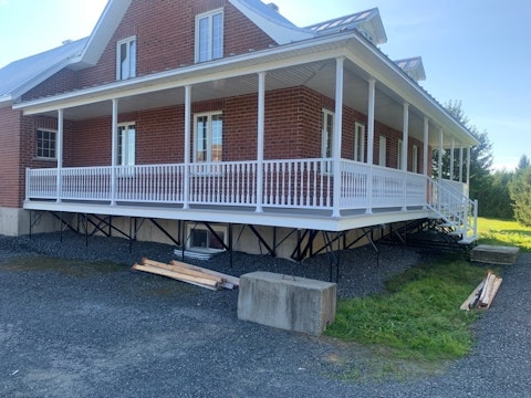 Simple main Victorienne barreau tourne 2