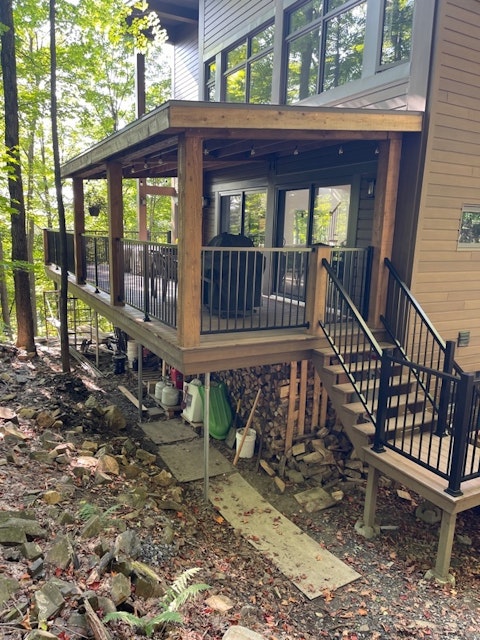 Urbain simple main avec porte