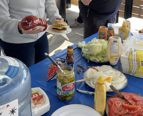 Condiments williams bbq