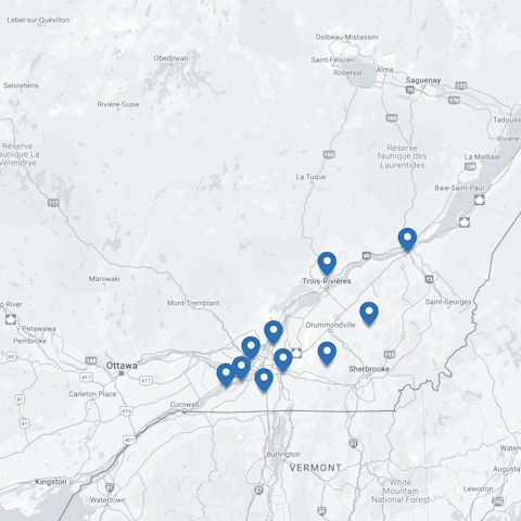 Williams carte partenaires