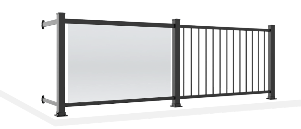 Rampe transparent home