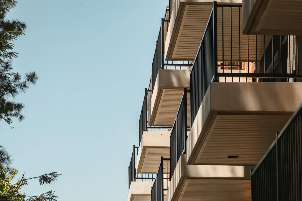 Balcons en enfilade
