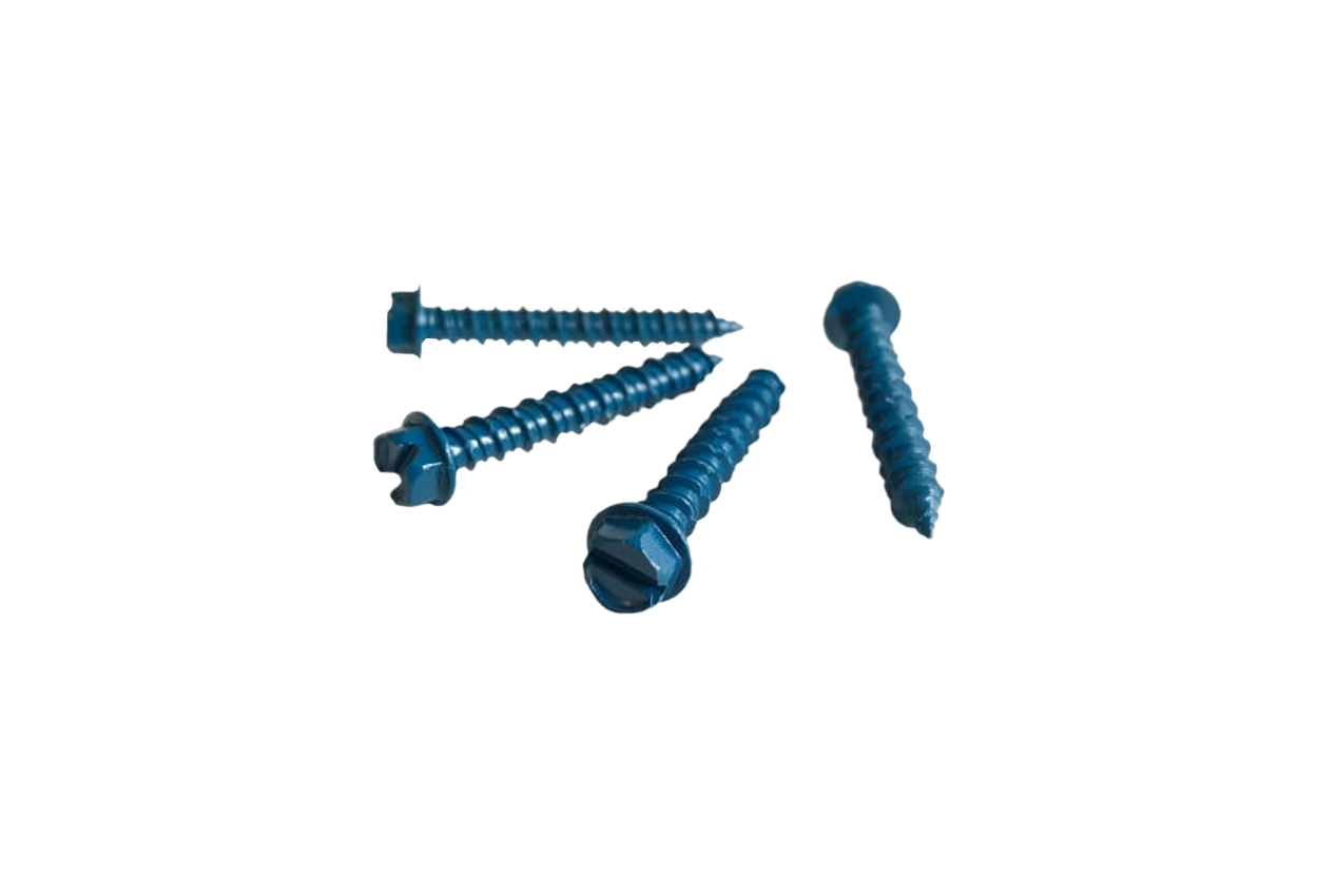 Ancrage pour béton type tapcon