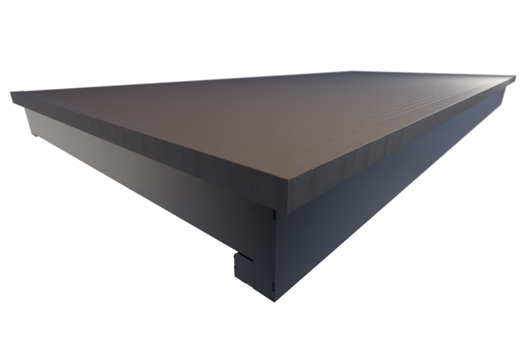 Balcon structural 100% aluminium