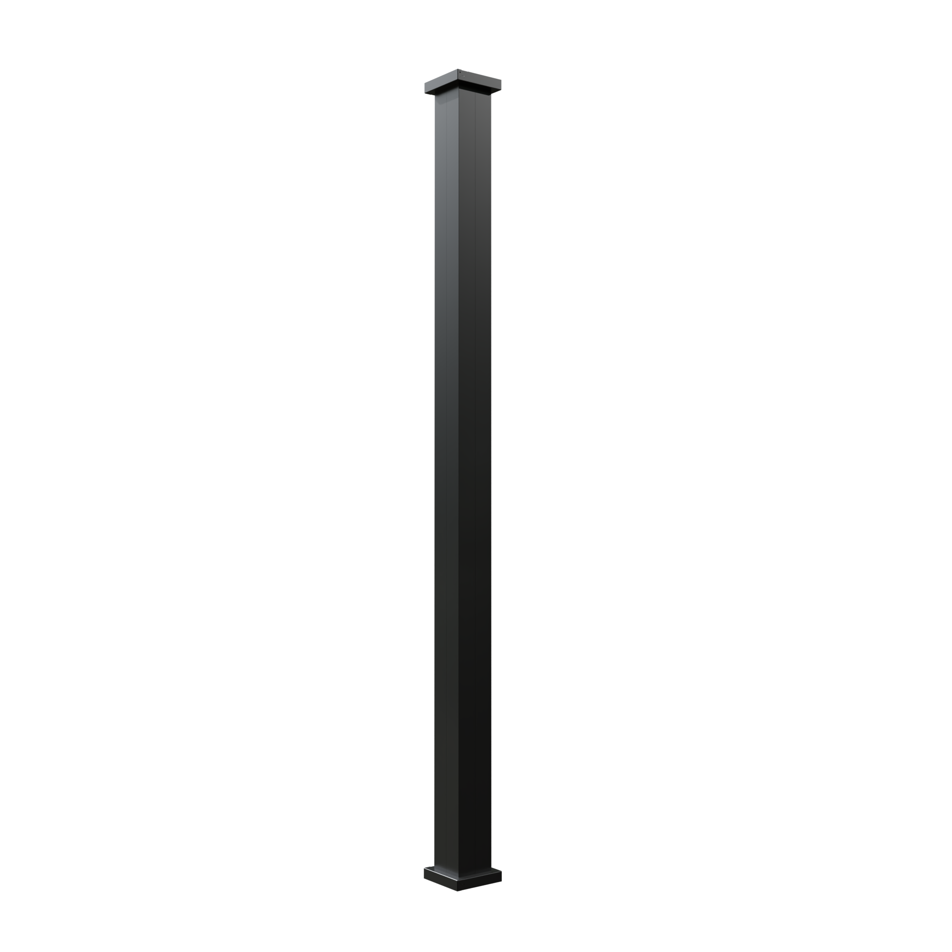 Colonne Lisse 5 ½" x 5 ½", blanc