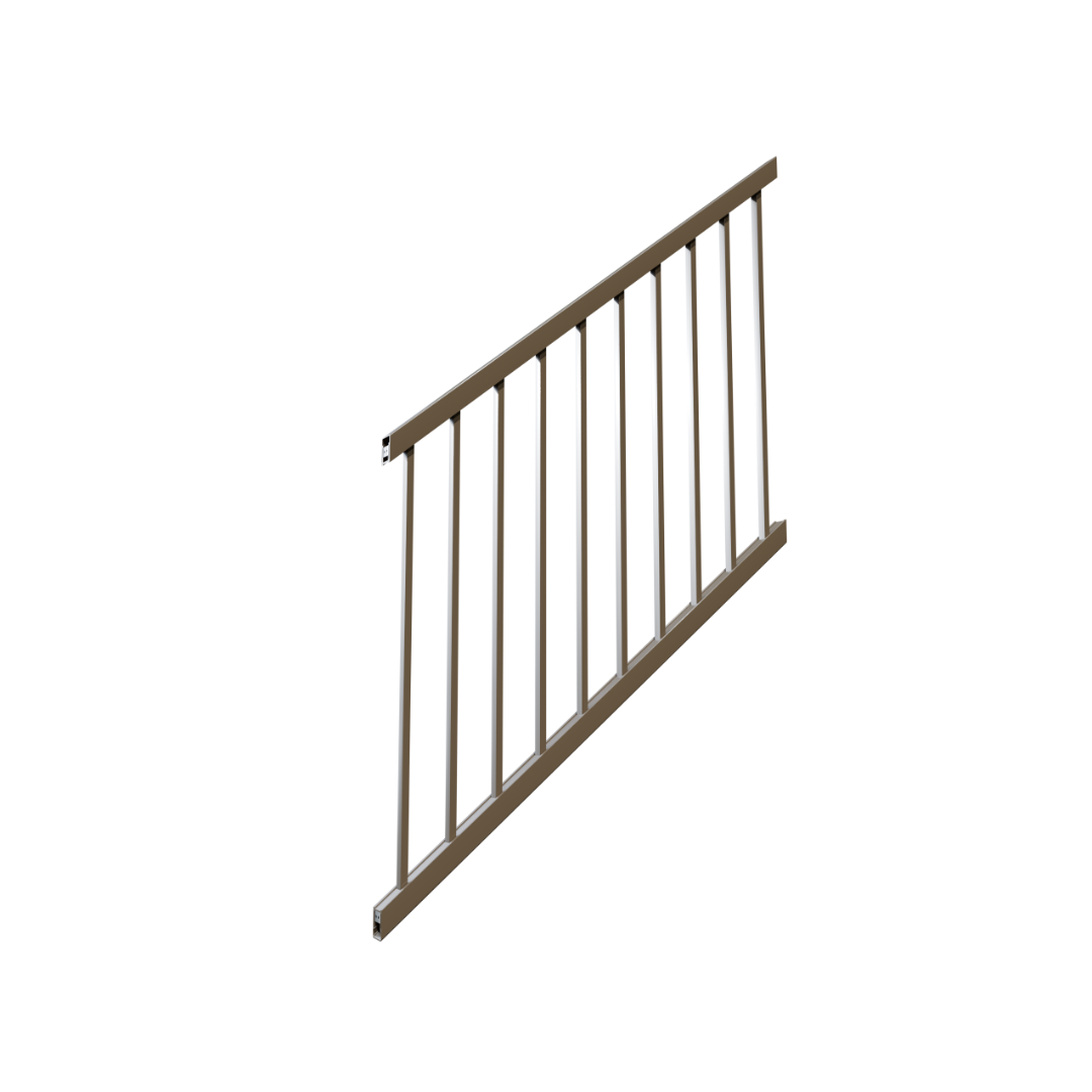 Descente Moderne 5, brun commercial