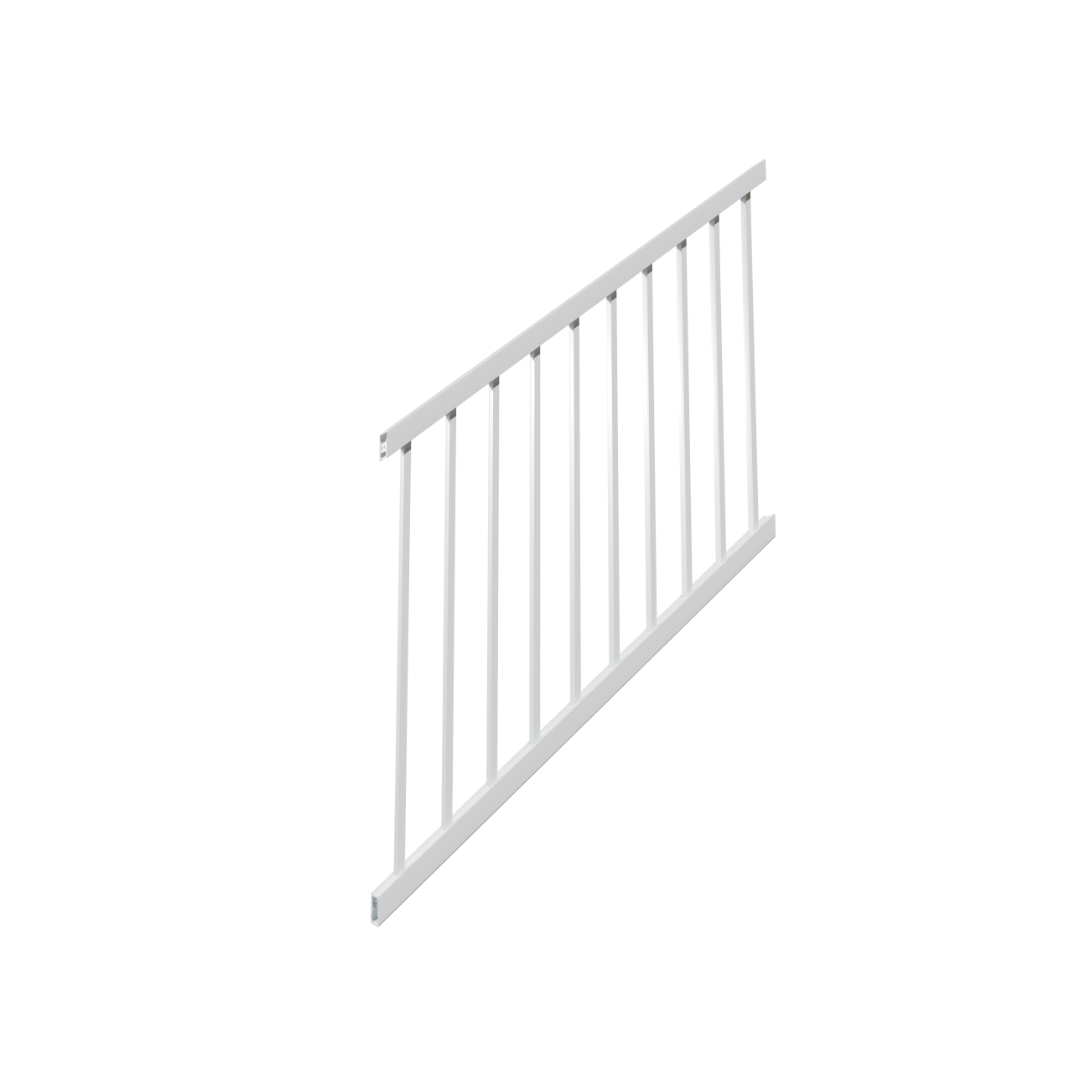 Descente Moderne 5, blanc