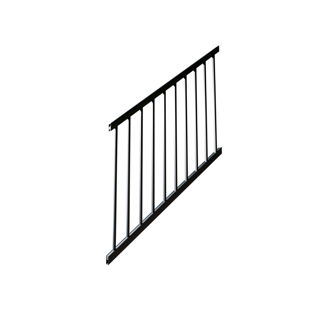 Descente Moderne 5, noir