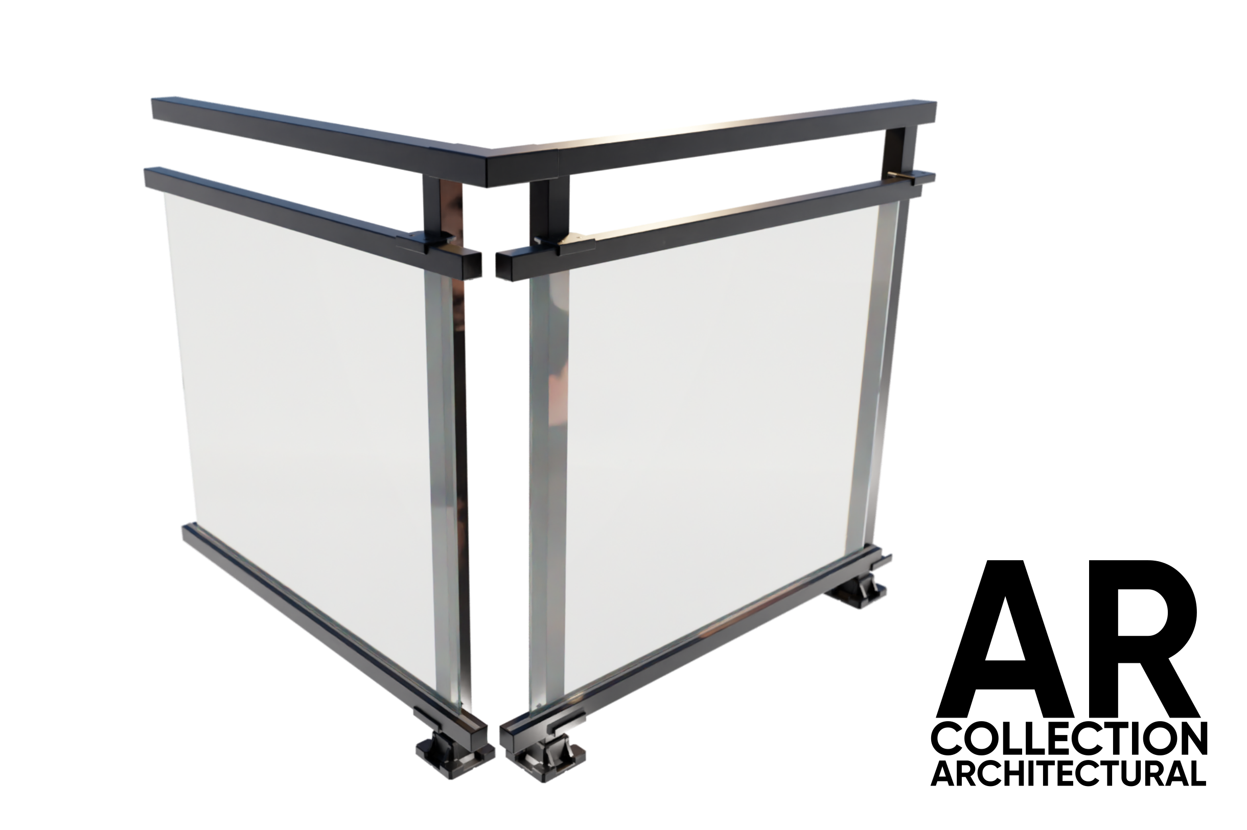 Rampe DM Urbain Altitude en verre 6 mm