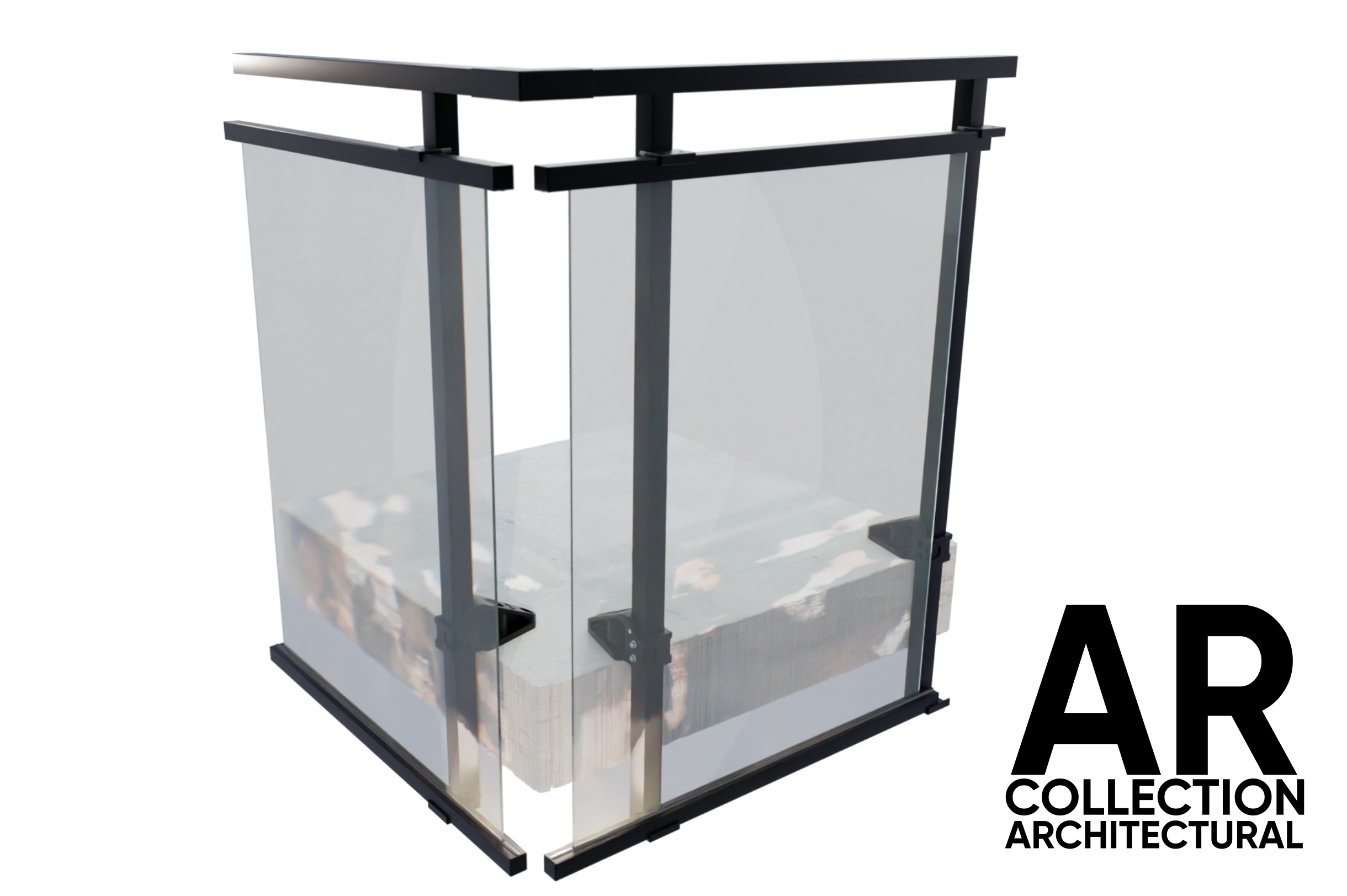 Rampe DM Urbain Avant-Garde en verre 6 mm