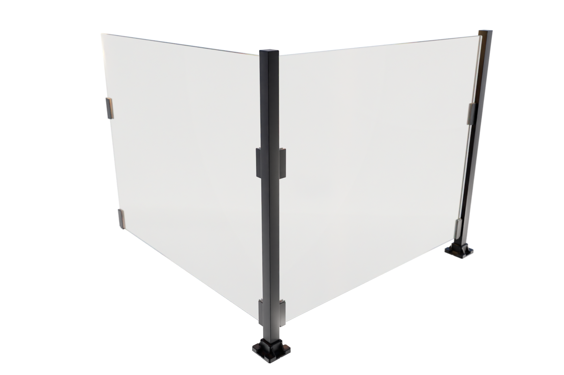 Rampe Panorama en verre 12 mm