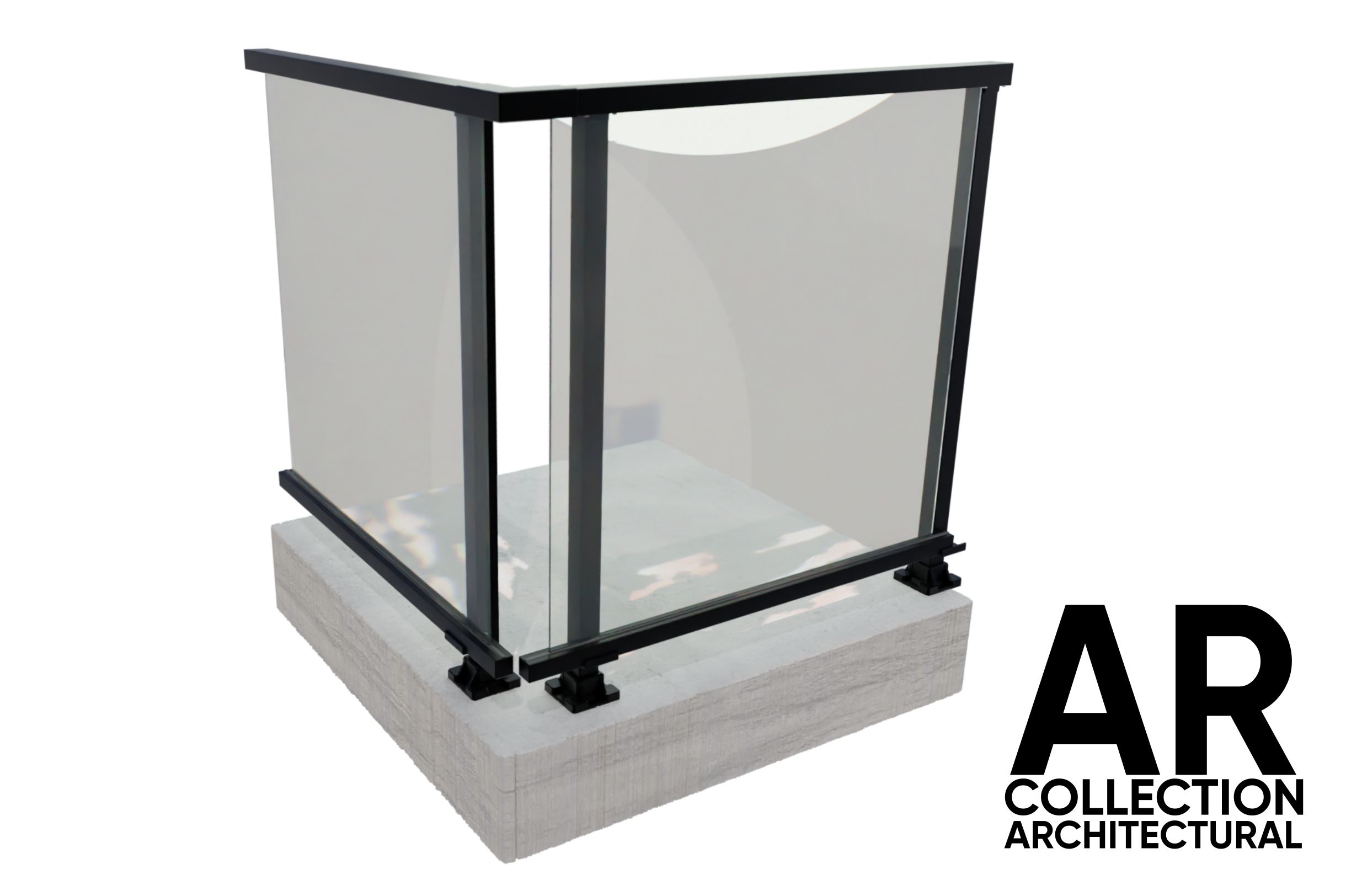 Rampe Urbain Altitude en verre 6 mm