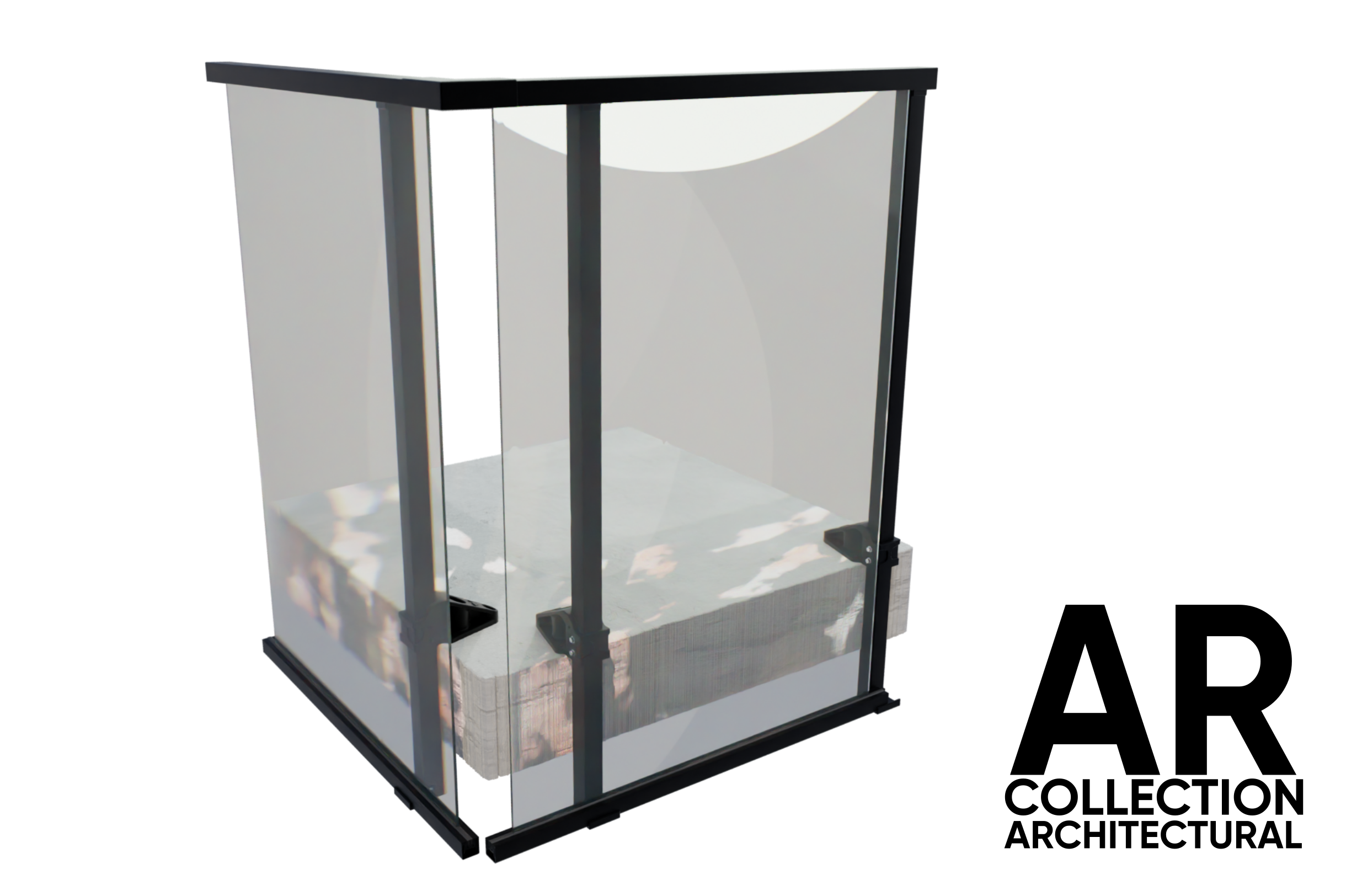 Rampe Urbain Avant-Garde en verre 6 mm