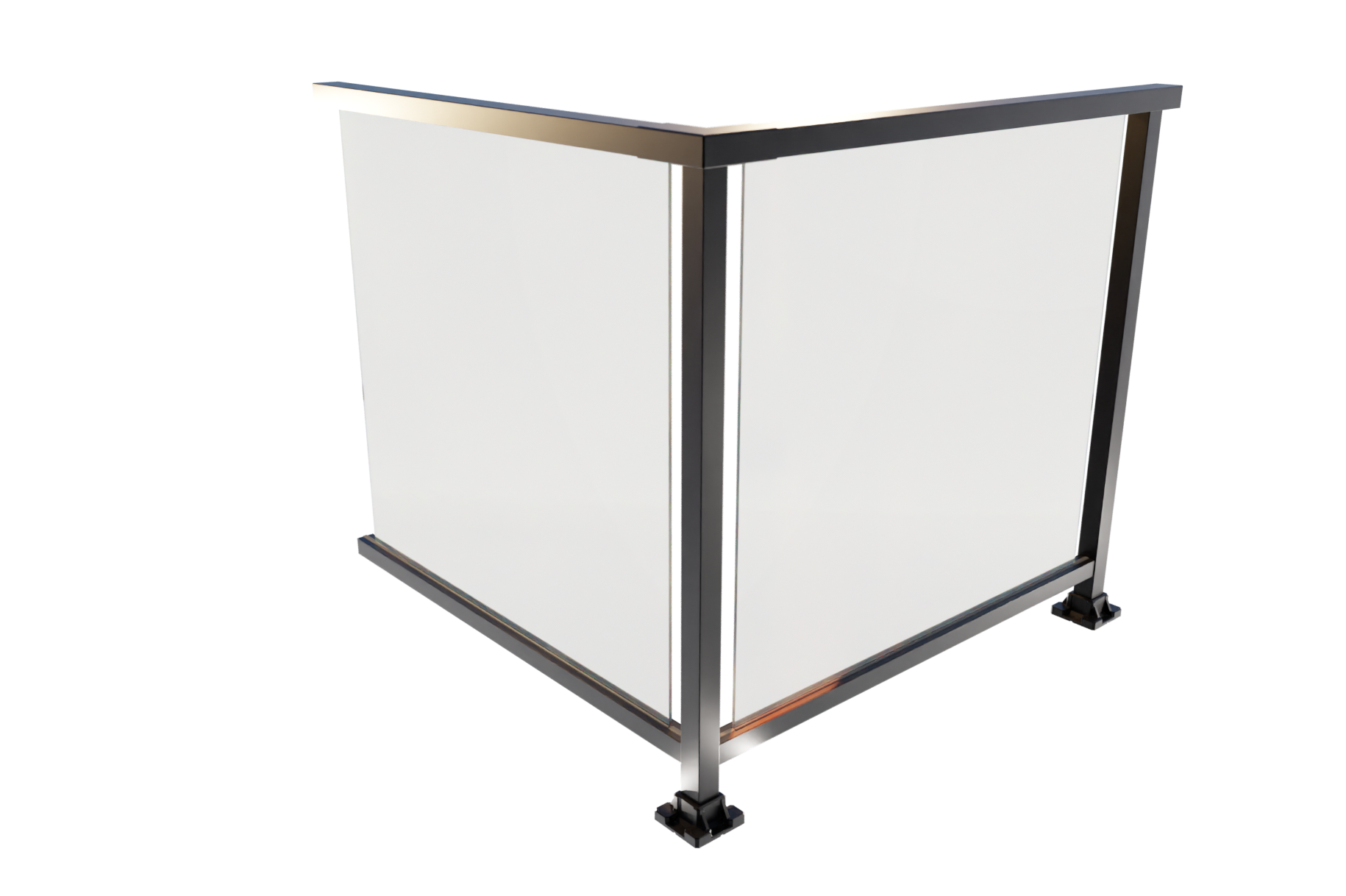 Rampe Urbain en verre 6 mm
