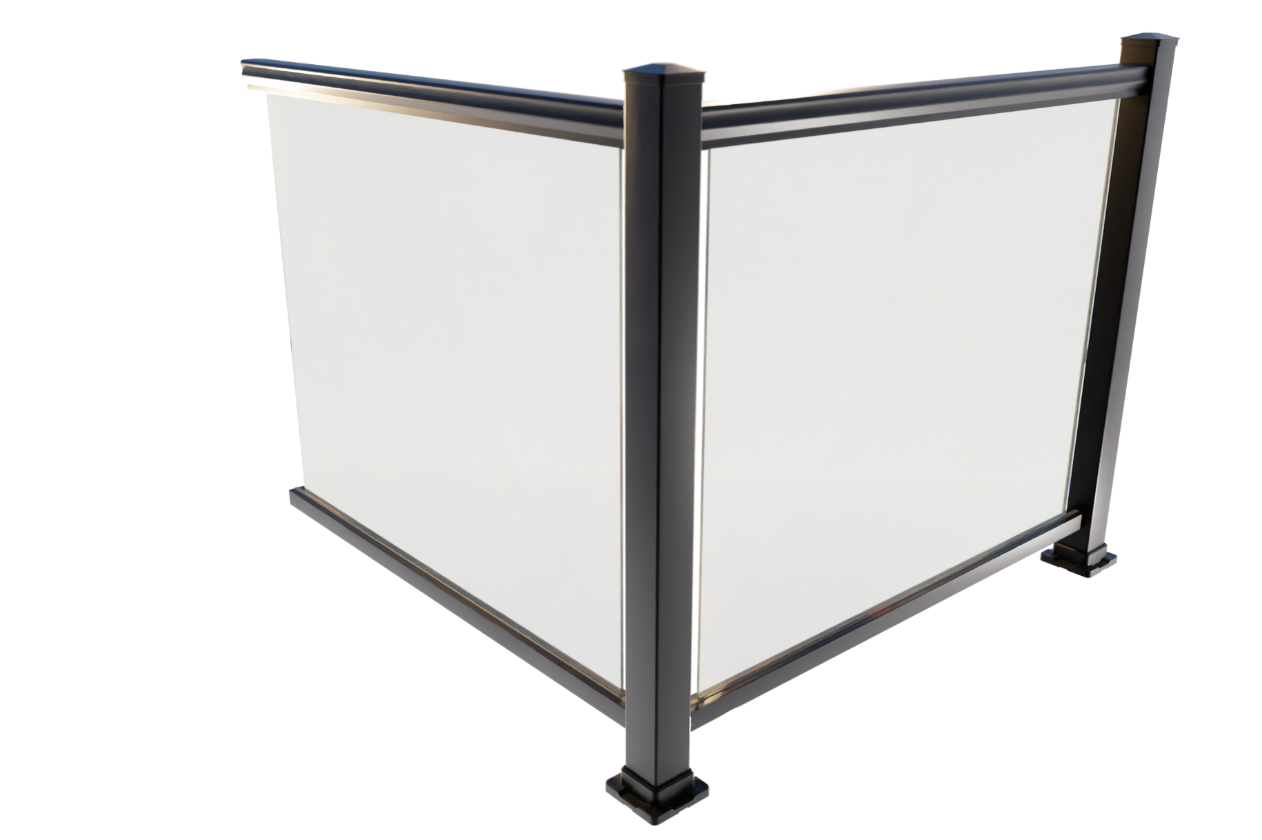 Rampe Villageoise en verre 6 mm