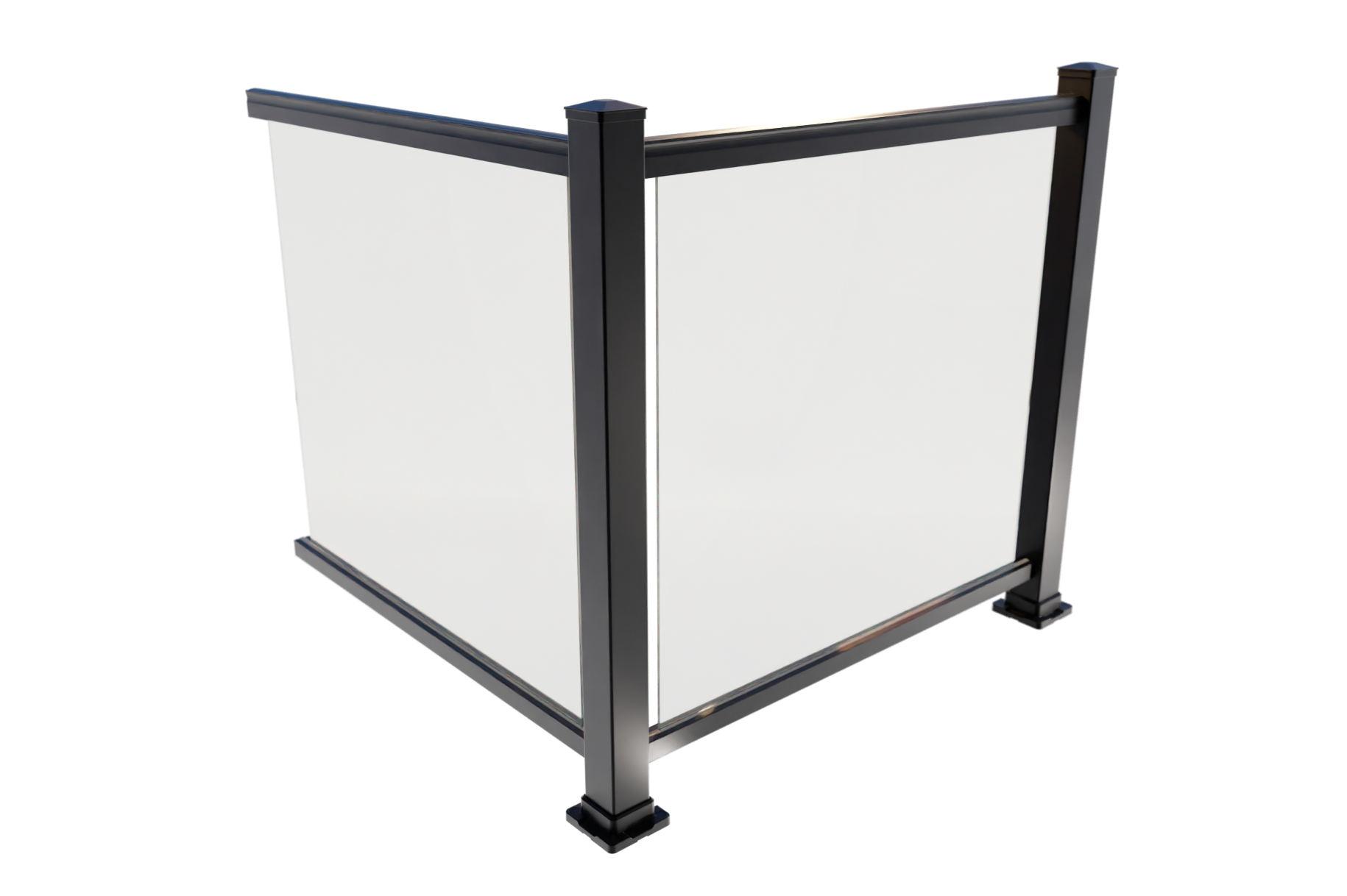Rampe Williams en verre 6 mm